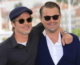 Brad And Leo At Cannes